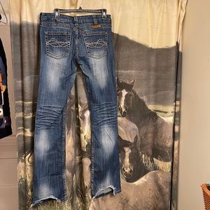 Cowgirl tuff jeans